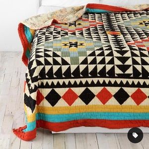 ISO: Urban Outfitters Kaleidoscope Patchwork Quilt & Shams